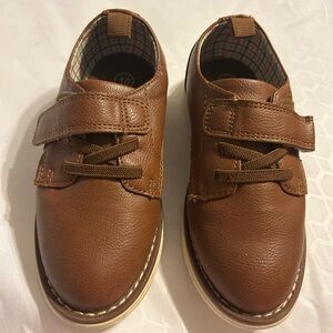 Cat & Jack Brown Kids Dress Shoes